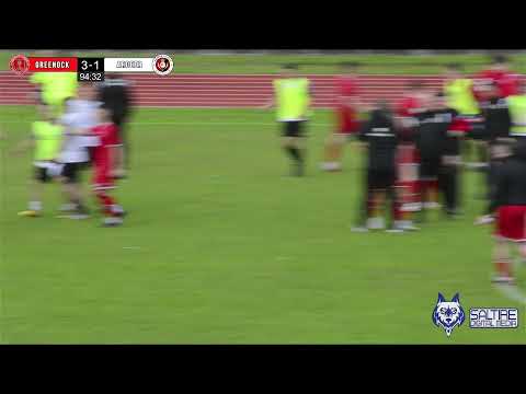 LIVE: Greenock Juniors 3-1 Ardeer Thistle - WOSFL Division 2 - 17/09/22