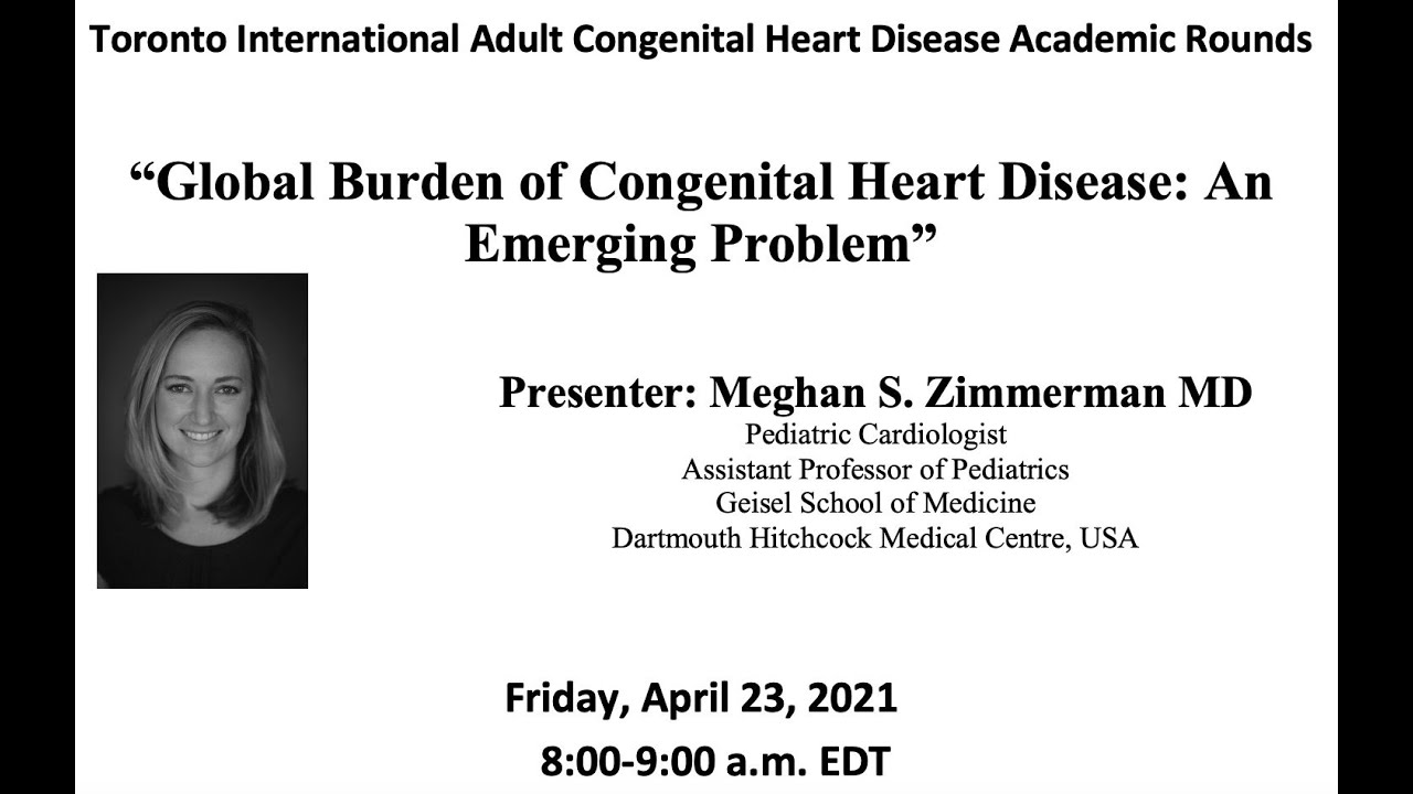The Global Burden of Congenital Heart Disease