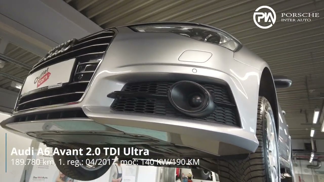 Audi A6 Avant 2.0 TDI Ultra S tronic - VLEČNA NAPRAVA
