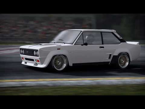 Shift 2 Unleashed Add-on Car Fiat 131 - Abarth - Alpental