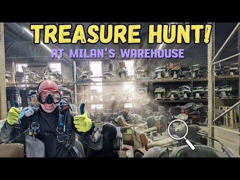 The Ultimate Barber Treasure Hunt (Milan’s Warehouse)