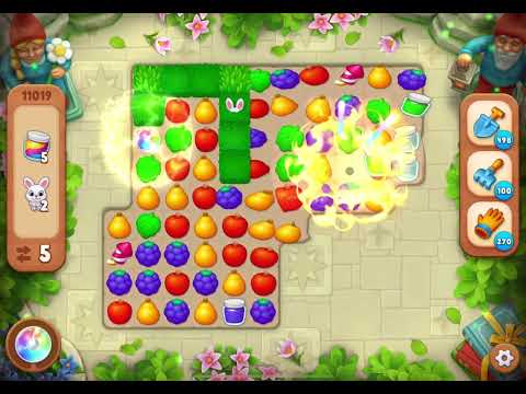 GardenScapes Level 11019 no boosters