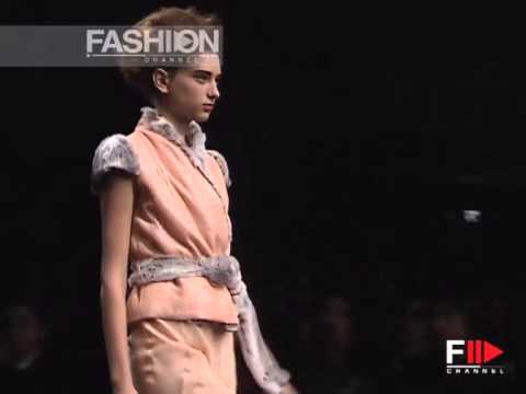 "Junko Shimada" Autumn Winter 2004 2005 Paris 1 of 4 Pret a Porter by FashionChannel