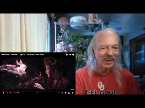 Of Monsters and Men  King And Lionheart  REACTION