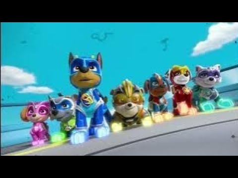 Mighty Pups I Paw patrol Ready for Action 🚨 I Theme Song | cartoon animation