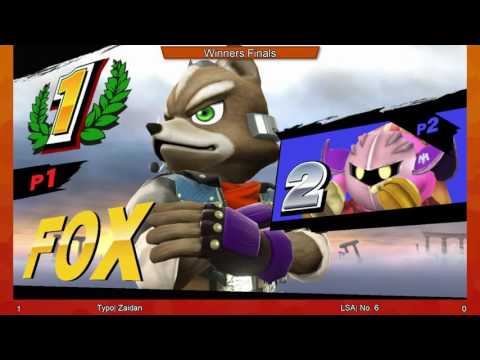 H&V Smash 4 Weekly 517   Smash 4 Losers Semi   Typo Zaidan vs LSA No  6