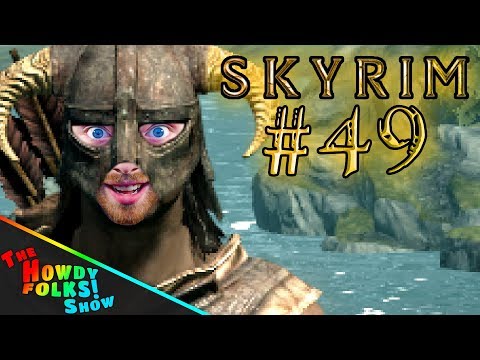 I'M NOT A MURDERER! || Skyrim (Nintendo Switch) #49