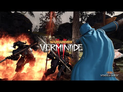 Winds of Magic - Cataclysm / Dark Omens Revenge (Handmaiden)｜Vermintide 2