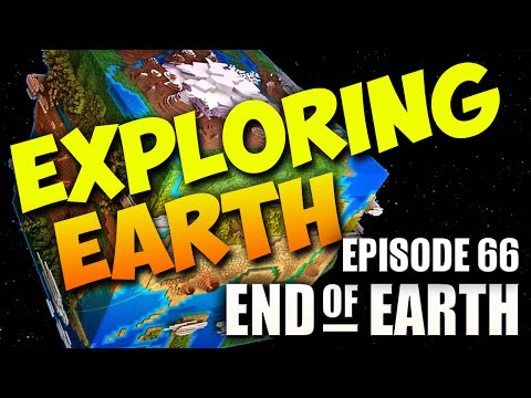 End of Earth | Minecraft Modded Survival Ep 66 | EXPLORING EARTH! (Steve's Galaxy Modpack)