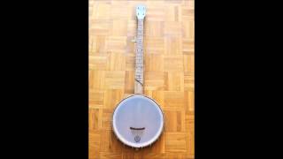 Roustabout -  Clawhammer Banjo (Pisgah Possum)
