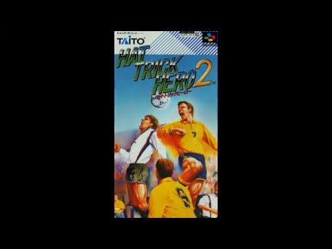 [VGM] Hat Trick Hero 2 (Super Famicom) - Main Menu