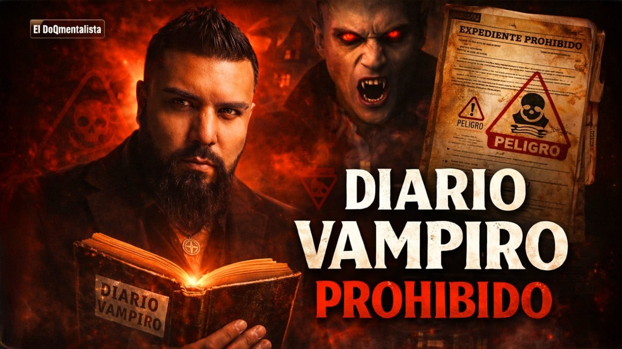 Vampiros reales: El Diario Secreto de Inés y su Amante. Archivo Prohibido