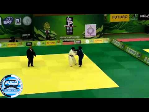 Asian Judo Championships Bangkok 2013 Bronze o78kg ISSANOVA (KAZ)- SATJADET (THA)
