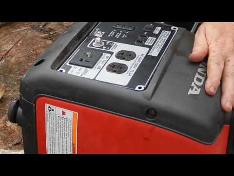 How to change fuel filter on a portable honda generator