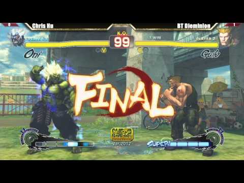 AE2012 Winners Final Chris Hu vs BT Dieminion - Savage Saturday #6