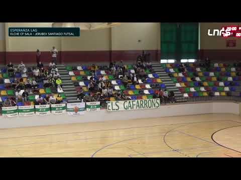 SEGUNDA DIVISIÓN J9, GRUPO D 2020 2021  Elche CF Sala vs Jerubex Santiago Futsal