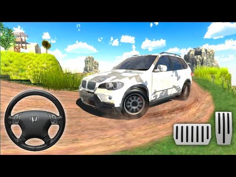 Offroad Jeep Army Car Mountain Driving Simulator