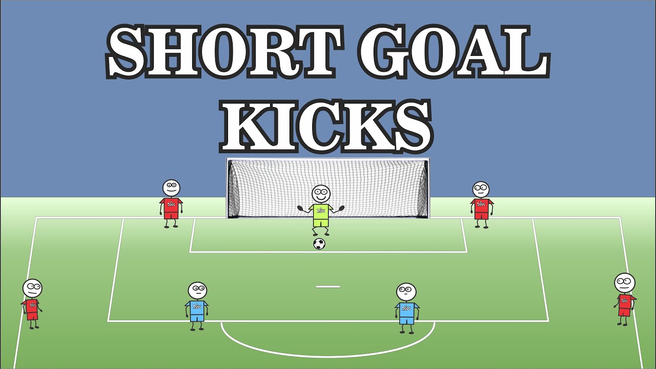 Short Goal Kicks for Youth Soccer