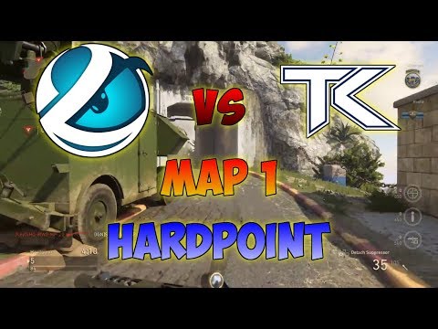 Team Kaliber vs Luminosity Map 1 - CWL New Orleans Grand-Finals Series 1