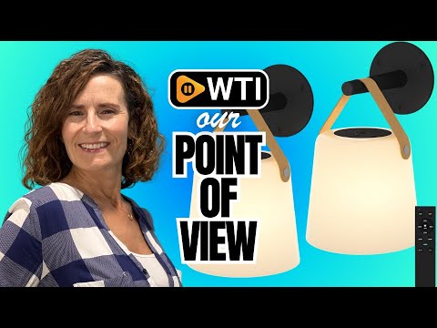 TACAHE Rechargeable Wall Sconce - Plastic Frosted Lampshade - 3 Color Temp & 5 Brightness - Remote Control - 5000 mAh Rechargeable Battery Operated - No Hardwired Required - Set of 2 Minimali - WTI product video review