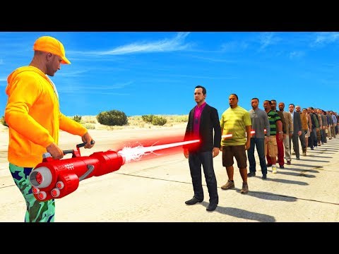 IL NUOVO CANNONE LASER DA 1.450.000€ POTENTISSIMO DI GTA5!