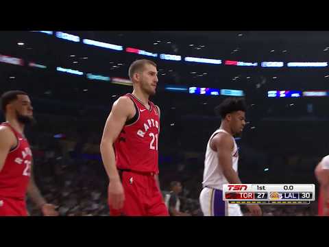 Raptors Highlights: Thomas Buzzer-Beater - November 10, 2019