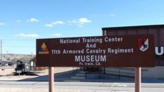 preview picture of video 'Fort Irwin Museum'