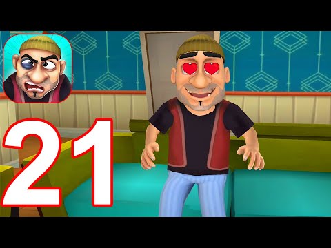 Scary Robber Home Clash - Gameplay Walkthrough Part 21 Two New Levels Love Struck (Android, iOS)