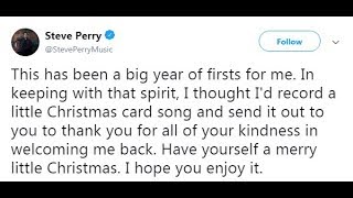 Steve Perry&#39;s &quot;Have Yourself A Merry Little Christmas&quot;