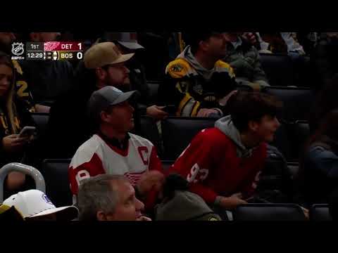 Lucas Raymond Goal vs Bruins 12/03/24