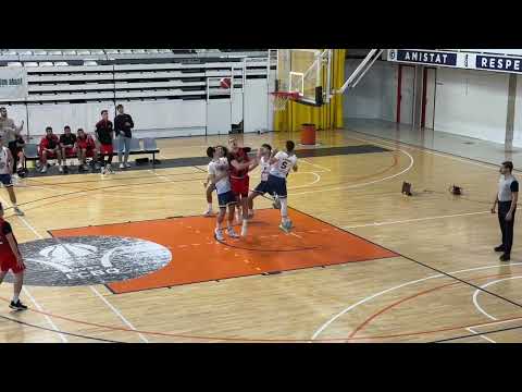 CB Granollers  67-80  Plus Ultra Seguros Roser (Liga EBA 22-23)