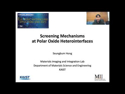 EMA2021 Invited Talk Hong