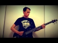 Black Strobe - I'm a man Bass Cover HD 