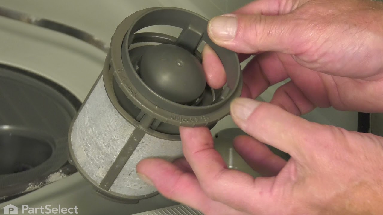 Replacing your Whirlpool Dishwasher Screen