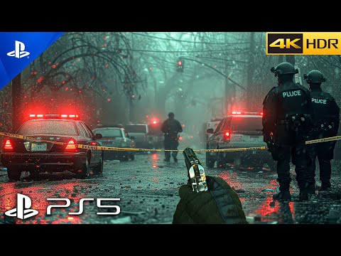 (PS5) GOING DARK | Stealth Realistic Immersive ULTRA Graphics Gameplay [4K 60FPS HDR] Call of Duty