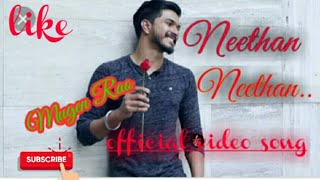 Download lagu Neethan Neethan offical video song [ Mugen Rao, Abinaya ] mp3