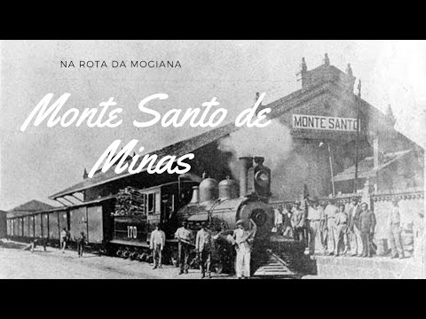 Estação de Monte Santo de Minas