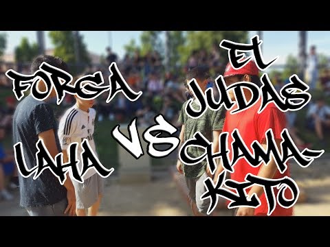 FORGA Y LAHA vs CHAMAKITO Y EL JUDAS (8avos) - BATALLAS122