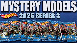 Unboxing Hot Wheels 2025 Mystery Models Mix 3. What's inside?