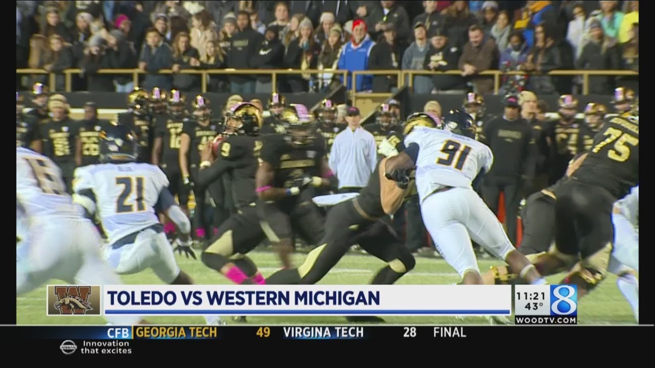 Toledo's 3rd quarter keys win over Western Michigan