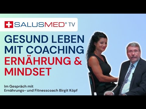 Gesundheit neu denken – mit Coaching, Mikronährstoffen & Epigenetik | Salusmed TV