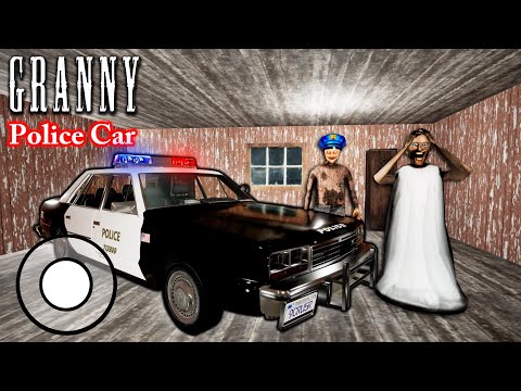 Playing as Granny vs Police Car in room vs Grandpa !! - Gameplay Animation (p.5)