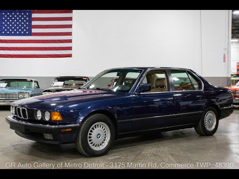 1990 BMW 7 Series (CC-2020675) for sale in Kentwood, Michigan