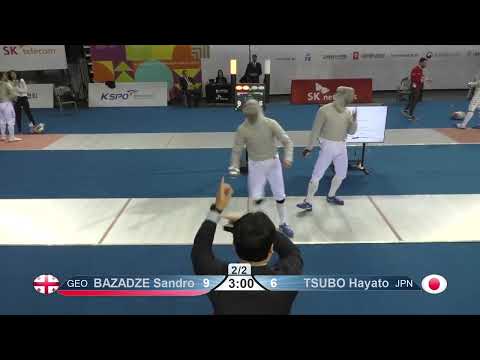 Seoul Grand Prix 2023 SMS - L64 - Sandro Bazadze GEO v Tsubo Hayato JPN