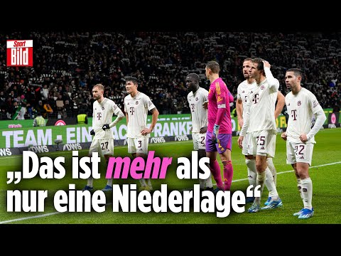 FC Bayern blamiert sich in Frankfurt: Wie viel Schuld trägt Tuchel? | Reif ist Live