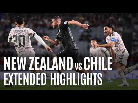 New Zealand 4-1 Chile 