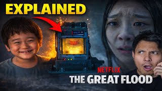 Explication de la fin du film Netflix « Le Déluge » | Signification profonde, rebondissement et s...