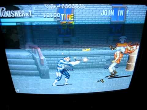 THE PUNISHER PCB JAMMA