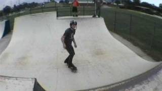preview picture of video 'Johnny at Earl Brown Skatepark, DeLand, early '05'