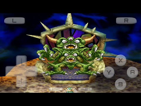 DRAGON QUEST IV FINAL BOSS AND ENDING